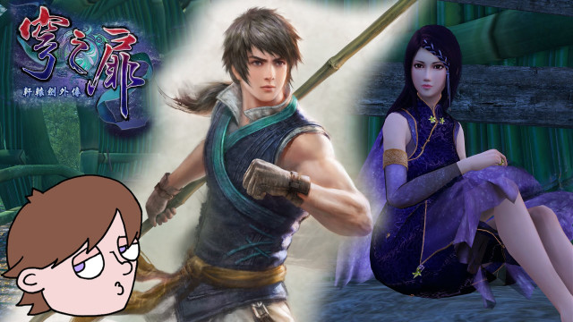 Cartoon character sword woman dragon free wallpaper for desktop - medium preview image