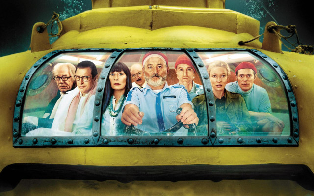 Submarine people pointing movie poster free wallpaper for desktop - medium preview image