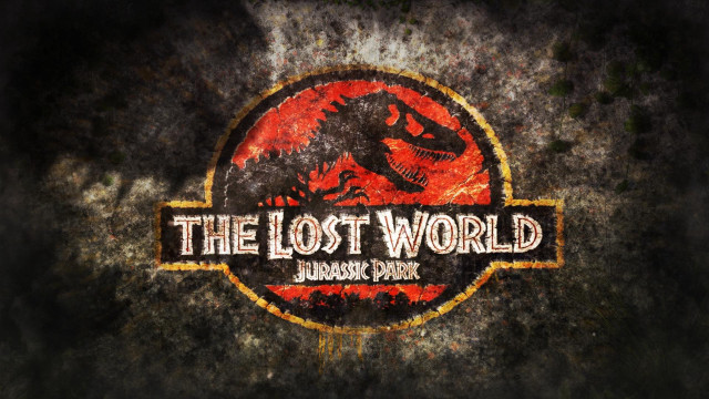 Lost world dinosaur red black free wallpaper for desktop - medium preview image
