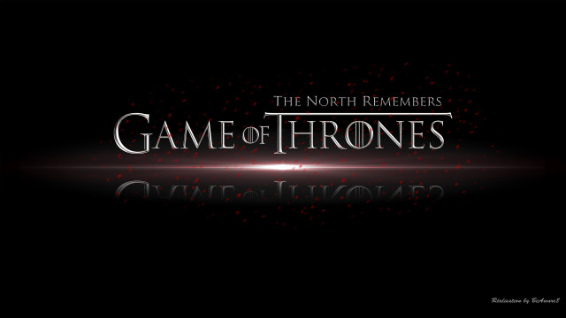 Game of thrones black background free wallpaper for desktop - medium preview image