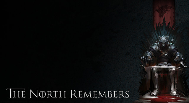 Knight throne flag north remembers #2 free wallpaper for desktop - medium preview image