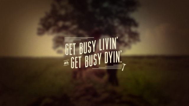 Blurry tree quote benjamin franklin free wallpaper for desktop - medium preview image