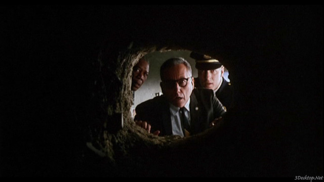 Three men suits dark room free wallpaper for desktop - medium preview image