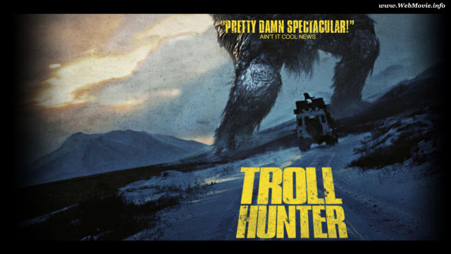 Troll hunter monster car poster free wallpaper for desktop - medium preview image