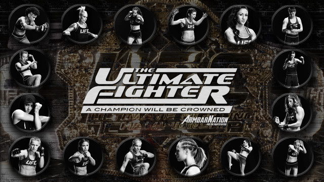 Ultimate fighter women team uniforms free wallpaper for desktop - medium preview image