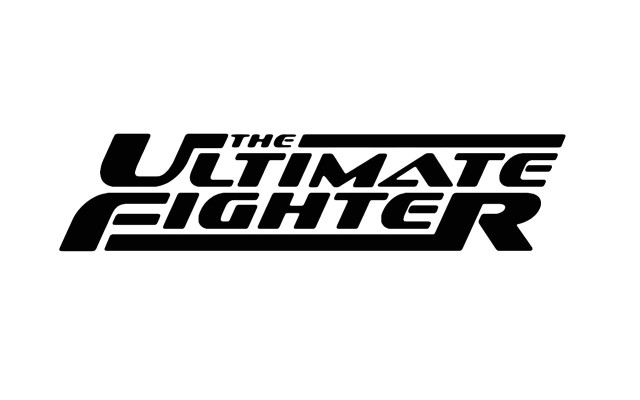 Ultimate fighter logo black white free wallpaper for desktop - medium preview image