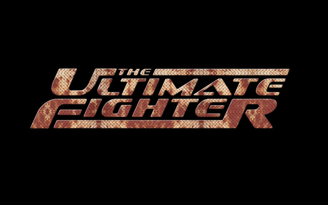 Ultimate fighter logo black background free wallpaper for desktop - medium preview image
