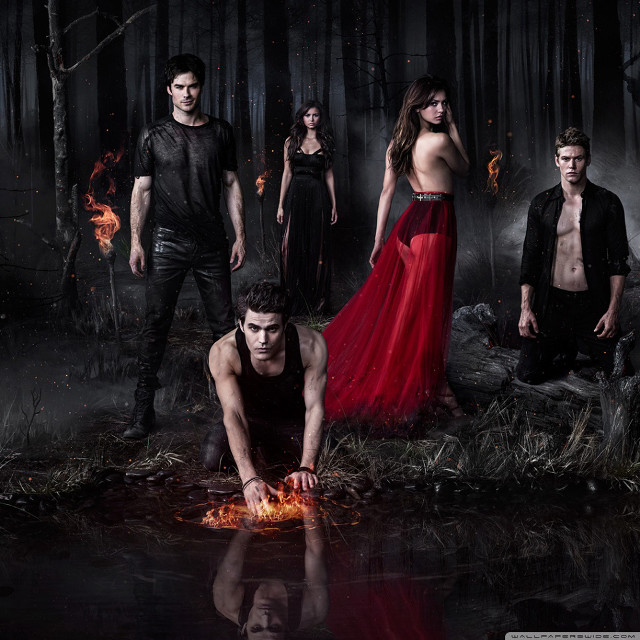 Firelight woods red dress black free wallpaper for tablet - medium preview image