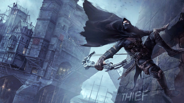 City hunter sword cape architecture free wallpaper for desktop - medium preview image