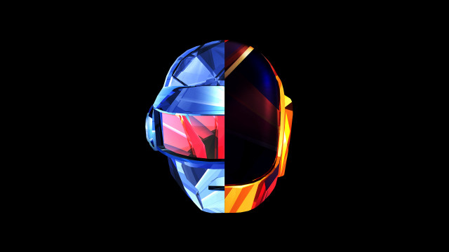 Colorful helmet dark background image #2 free wallpaper for desktop - medium preview image