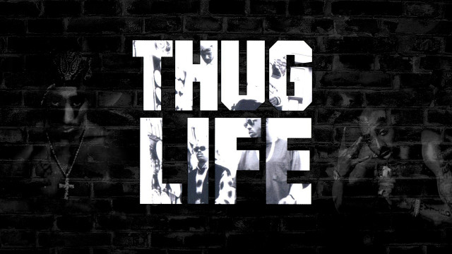 Brick wall thug life man free wallpaper for desktop - medium preview image