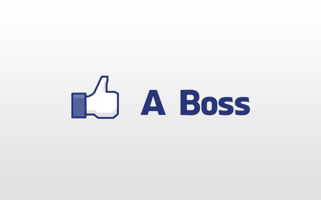 Facebook like logo thumbs up #2 free wallpaper for desktop - medium preview image