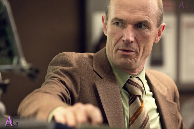 Man suit tie portrait 3d free wallpaper for desktop - medium preview image