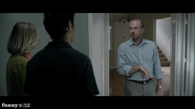 Man standing doorway woman looking free wallpaper for desktop - medium preview image