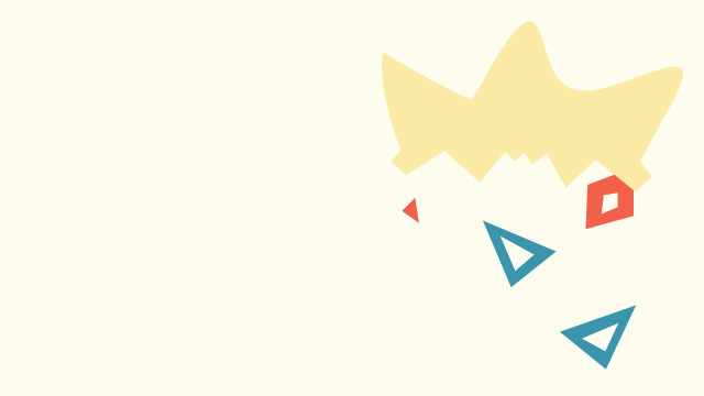 Face crown triangle drawing art #2 free wallpaper for desktop - medium preview image