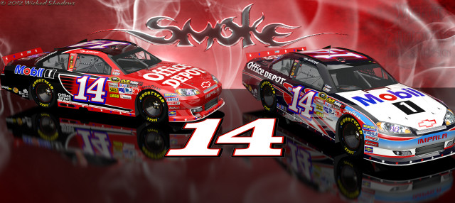 Cars smoke red background stripe free wallpaper for desktop - medium preview image