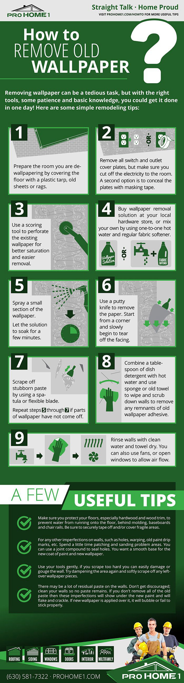 Poster different things green background free wallpaper for mobile - medium preview image