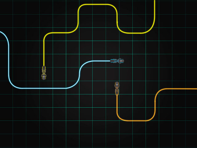 Wires car black background grid free wallpaper for desktop - medium preview image