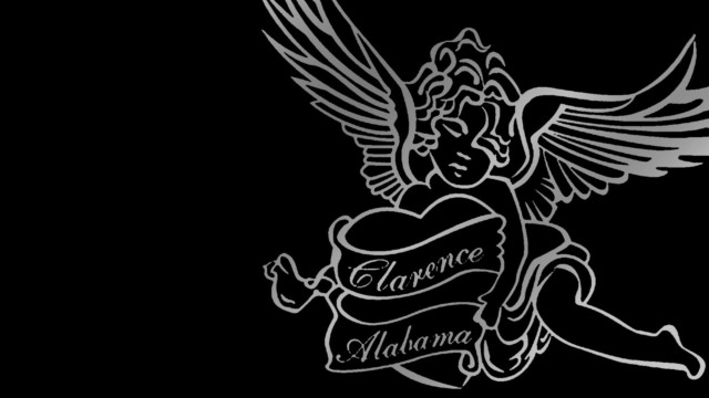 Angel tattoo design heart banner free wallpaper for desktop - medium preview image