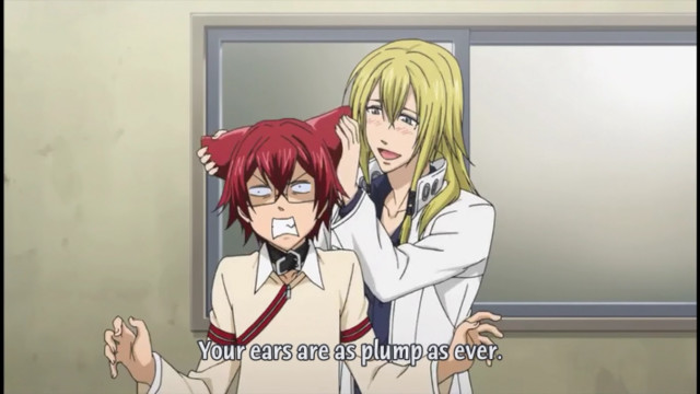 Anime characters room window sign free wallpaper for desktop - medium preview image