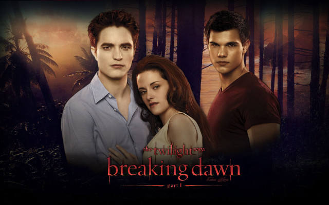 Twilight saga breaking dawn movie #3 free wallpaper for desktop - medium preview image
