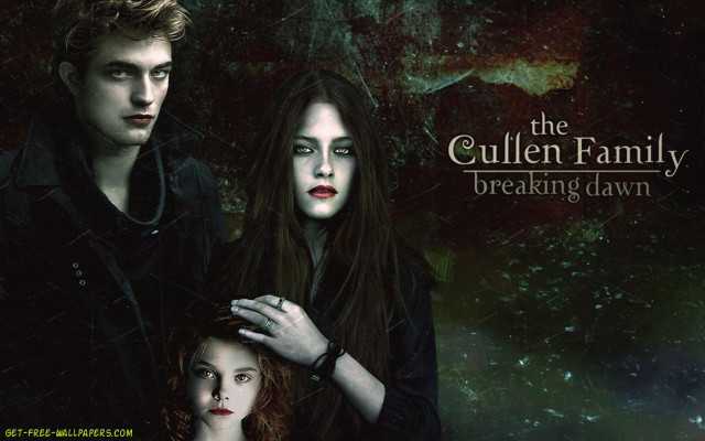 Cullen family breaking dawn image free wallpaper for desktop - medium preview image
