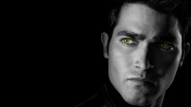 Man yellow eyes black shirt #2 free wallpaper for desktop - medium preview image