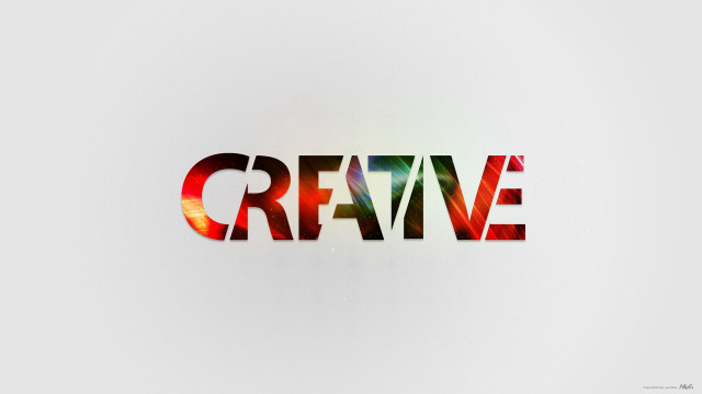 Crave red green letters white free wallpaper for desktop - medium preview image