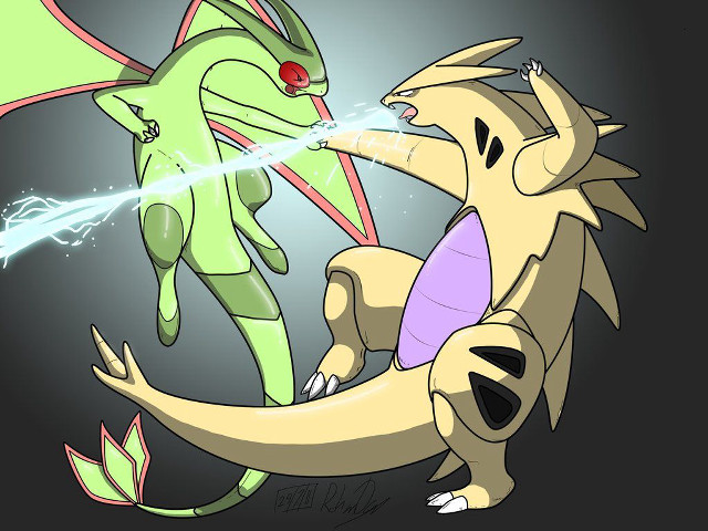 Cartoon animals fighting dark room free wallpaper for desktop - medium preview image