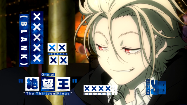 Man long haired suit blue free wallpaper for desktop - medium preview image