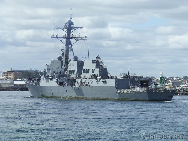 Battleship city skyline cloudy day #2 free wallpaper for desktop - medium preview image