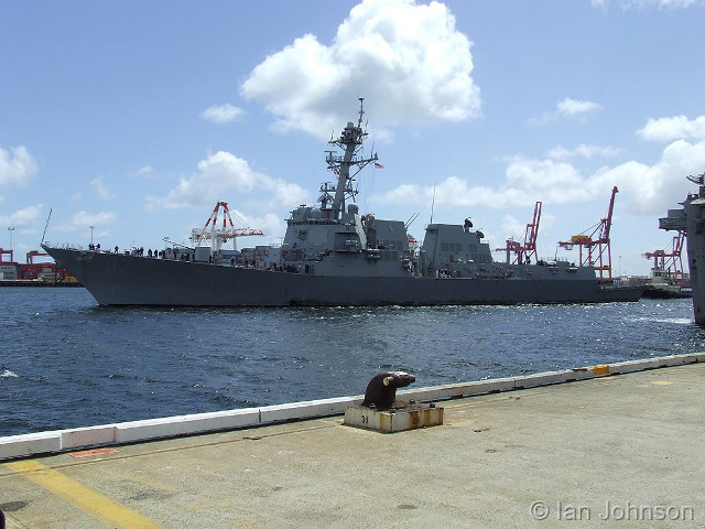 Large ship dock dog man free wallpaper for desktop - medium preview image