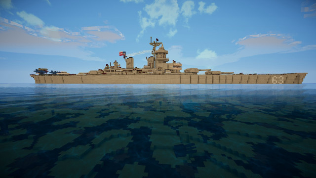 Large ship floating water flag #4 free wallpaper for desktop - medium preview image