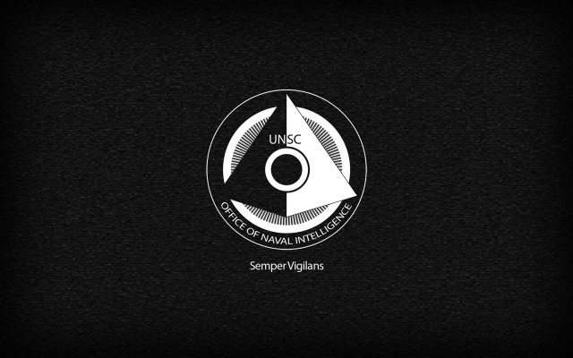 Black white logo triangle circle free wallpaper for desktop - medium preview image