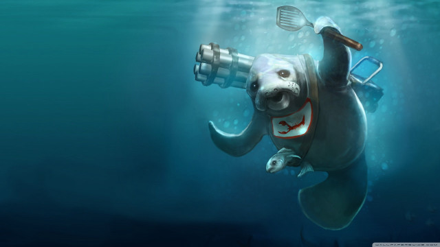 Cartoon bear spatula water grill free wallpaper for desktop - medium preview image