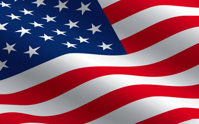 Flag stars white background image free wallpaper for desktop - medium preview image