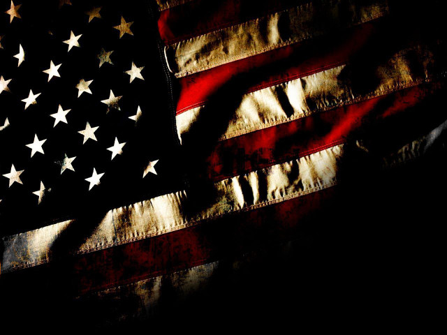 American flag shadow hands romanticism free wallpaper for desktop - medium preview image