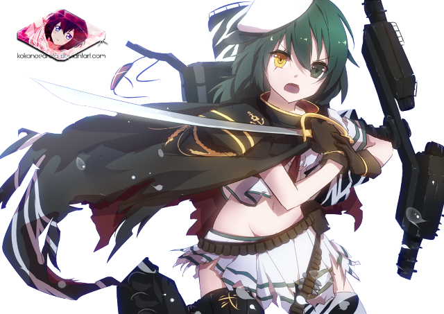 Woman sword hat gun box free wallpaper for desktop - medium preview image