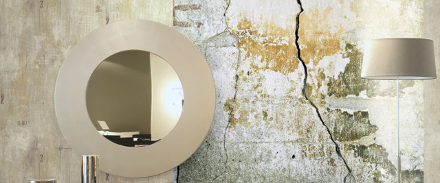 Bathroom mirror lamp peeling paint free wallpaper for desktop - medium preview image