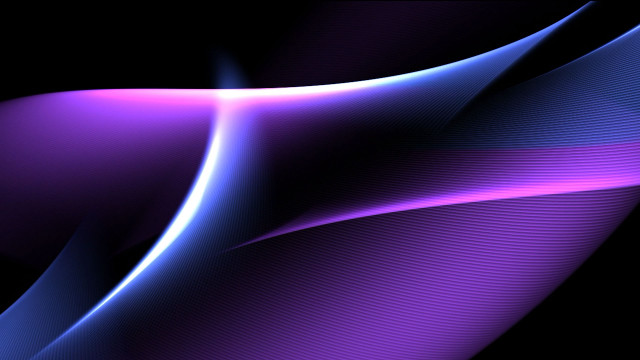 Purple blue abstract wavy black #2 free wallpaper for desktop - medium preview image