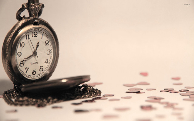 Pocket watch table pen chain free wallpaper for desktop - medium preview image