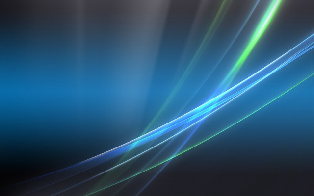 Blue green background light lines free wallpaper for desktop - medium preview image