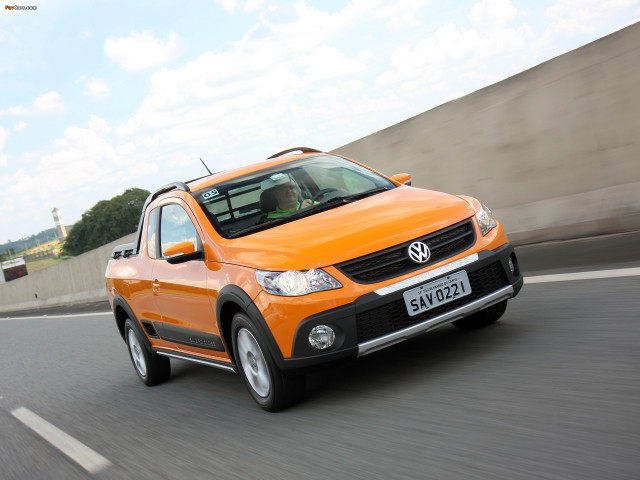 Orange car driving road concrete free wallpaper for desktop - medium preview image