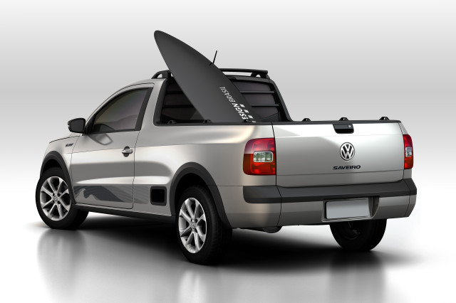 Silver truck surfboard back bed free wallpaper for desktop - medium preview image