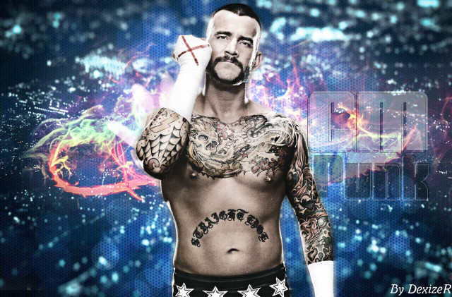 Man tattoo cellphone ear star free wallpaper for desktop - medium preview image