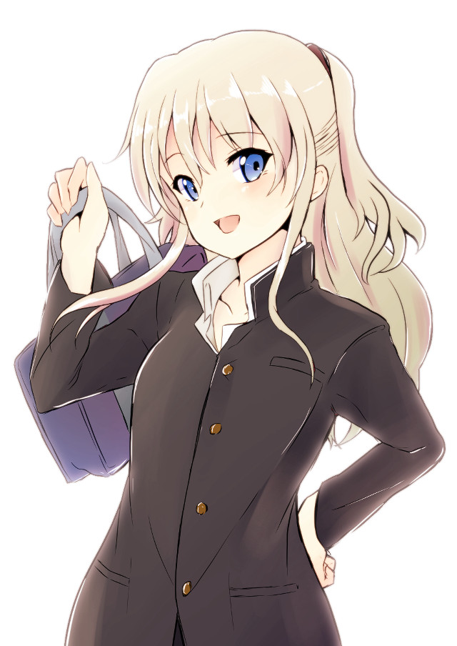 Woman suit purse handbag white free wallpaper for mobile - medium preview image