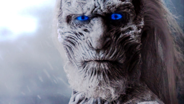 White walker blue eyes snow free wallpaper for desktop - medium preview image