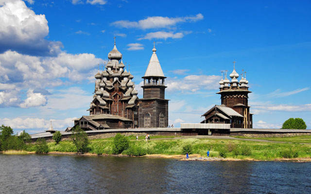 Rivercastle towerscape ecological matte skyline free wallpaper for desktop - medium preview image