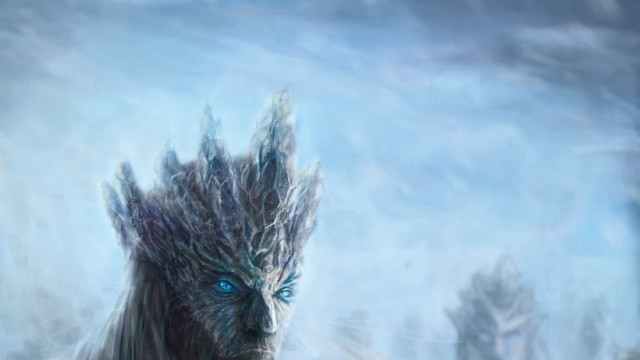 Blue eyes creature beard long free wallpaper for desktop - medium preview image