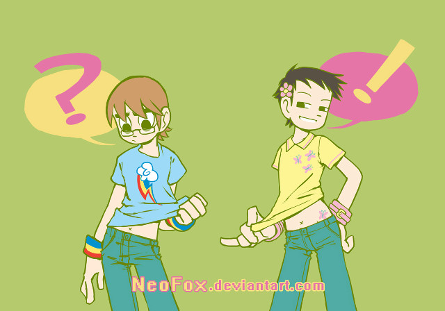 Couple people standing question mark free wallpaper for desktop - medium preview image